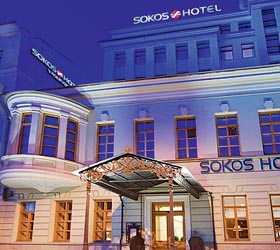 Hotel Sokos Hotel Vasilievsky **** in Sankt Petersburg