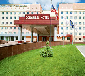 Hotel Benefit Plaza Congress Hotel ***+ in Voronezh