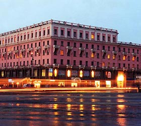 Hotel South Ural ** in Chelyabinsk