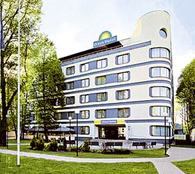 Hotel Europa City Riga ***- in Riga