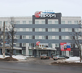 Hotel Avrora ***+ in Kursk