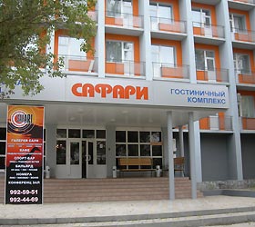 Hotel Safari *** in Samara