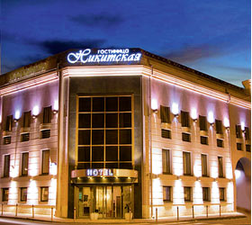 Hotel Assambleya Nikitskaya ***+ in Moskau