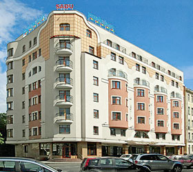 Hotel Park Inn Sadu ****- in Moskau