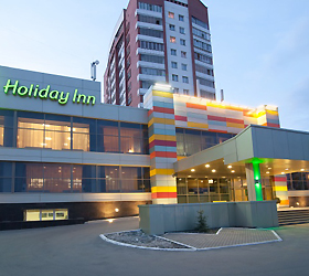 Hotel Holiday Inn Chelyabinsk Riverside ****- in Chelyabinsk