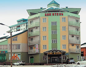 Hotel Ayan Hotel *** in Ulan-Ude