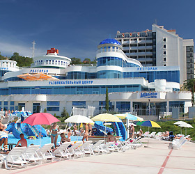 Hotel AquaLoo ***+ in Sochi