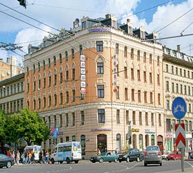 Hotel Irina *** in Riga