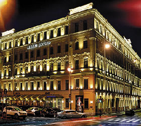 Hotel Rossi **** in Sankt Petersburg