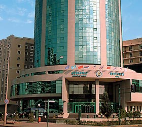 Hotel Diplomat ****- in Astana