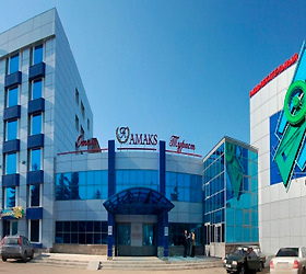 Hotel Amaks Tourist Hotel ***+ in Ufa
