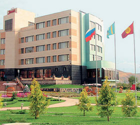 Hotel Jannat **** in Bishkek