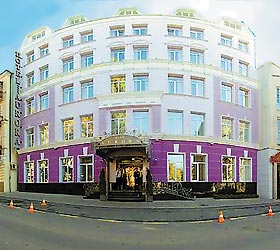 Hotel Aurora ****- in Charkow