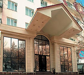 Hotel Kazzhol ***+ in Almaty