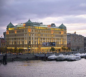 Hotel Courtyard by Marriott St.Petersburg Vasilyevsky **** in Sankt Petersburg
