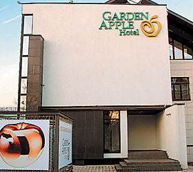 Hotel Garden Apple ****- in Novosibirsk