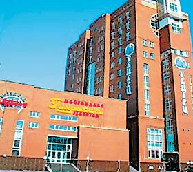 Hotel Tengri *** in Astana