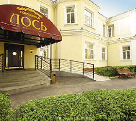 Hotel Los ***+ in Moskau