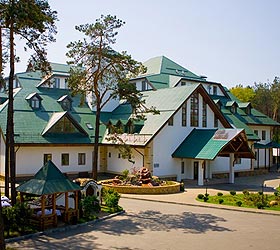 Hotel Kozatskyi Stan *** in Kiew