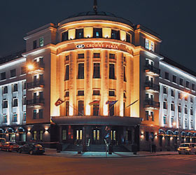 Hotel Crowne Plaza Minsk **** in Minsk