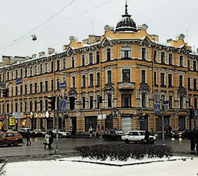 Hotel Solo *** in Sankt Petersburg