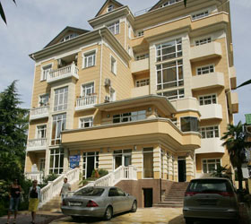 Hotel Bounty ***+ in Sochi