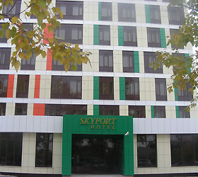 Hotel Skyport (Ob) ****- in Tolmachyovo