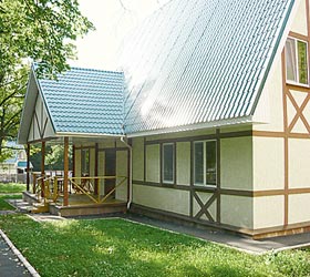 Hotel Dubrava Park-Hotel ***+ in Samara