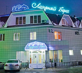 Hotel Lazurny Bereg ***+ in Irkutsk