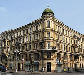 Hotel Atrium *** in Sankt Petersburg