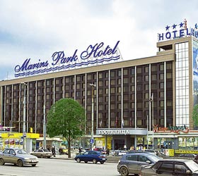 Hotel Sverdlovsk *** in Ekaterinburg