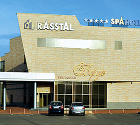 Hotel Rasstal SPA-hotel **** in Naberezhnye Chelny