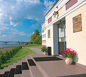 Hotel Golden Ring ***+ in Kostroma