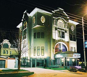 Hotel Aton **** in Krasnodar
