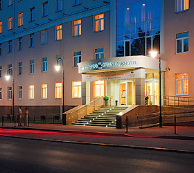 Hotel Green Park Hotel ***+ in Ekaterinburg