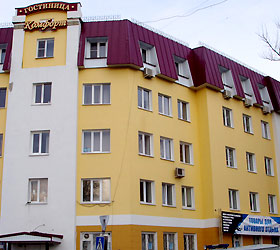 Hotel Comfort ***- in Lipetsk