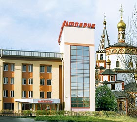 Hotel Imperia ***+ in Irkutsk