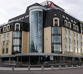 Hotel Victoria ***+ in Vyborg