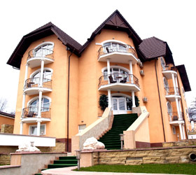 Hotel Gloria ***+ in Chisinau