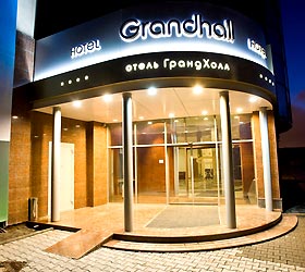 Hotel GrandHall ****- in Ekaterinburg