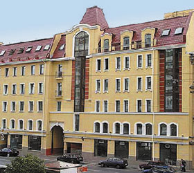 Hotel Palantin *** in Sankt Petersburg