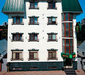 Hotel Savoy Petit ***+ in Krasnodar