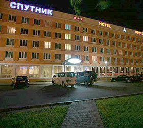 Hotel Sputnik *** in Minsk