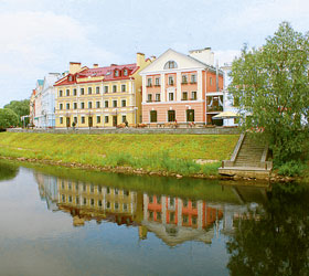 Hotel Golden Embankment *** in Pskov