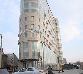 Hotel Parus ***- in Ekaterinburg