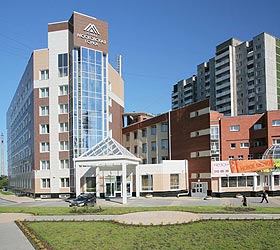 Hotel Moskovskaya Gorka ***+ in Ekaterinburg