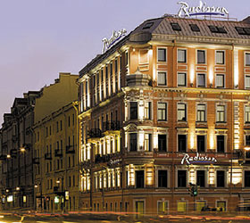 Hotel Radisson Sonya Hotel, St.Petersburg **** in Sankt Petersburg