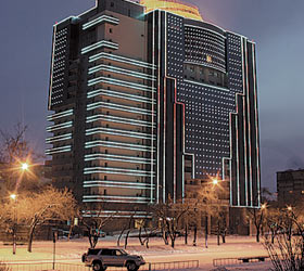 Hotel Asia ***+ in Blagoveschensk