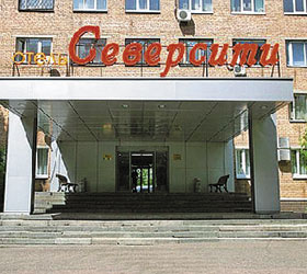 Hotel Sever Siti *** in Moskau