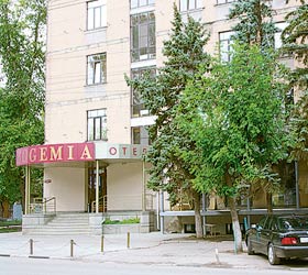 Hotel Bogemia at Vavilov *** in Saratov